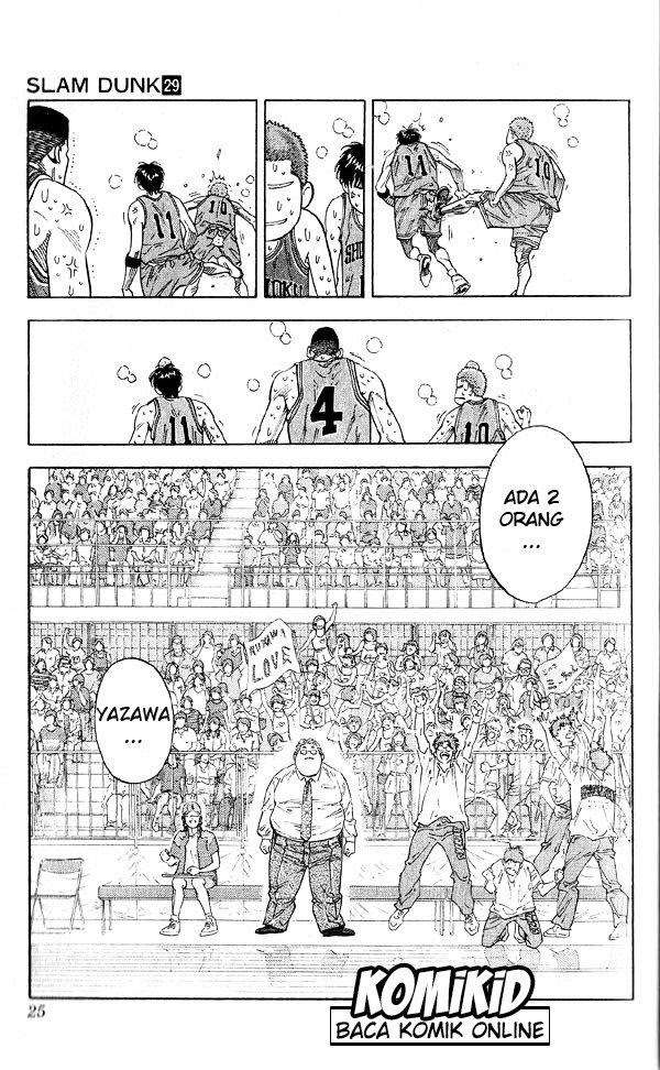 Slam Dunk Chapter 252 Gambar 20