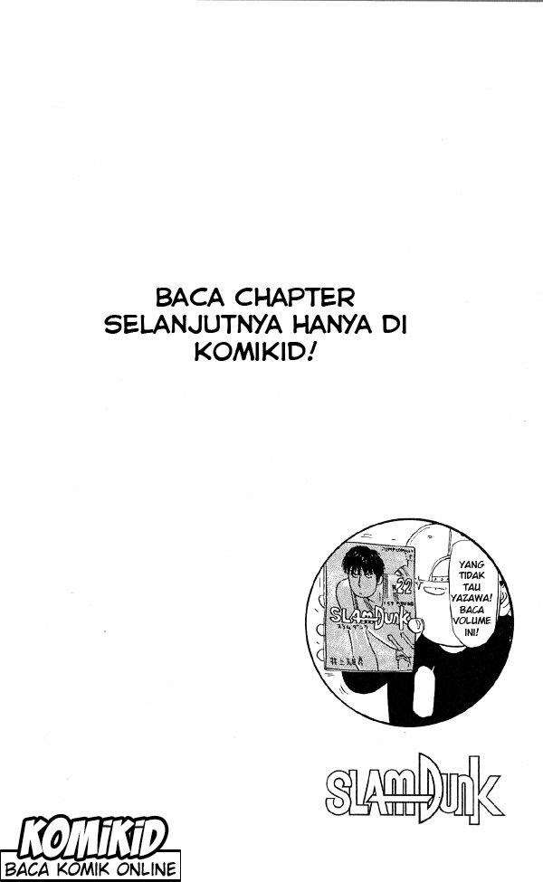 Slam Dunk Chapter 252 Gambar 21