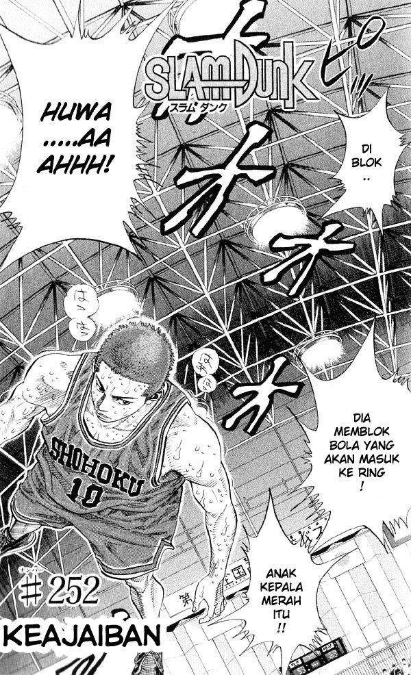 Slam Dunk Chapter 252 Gambar 3