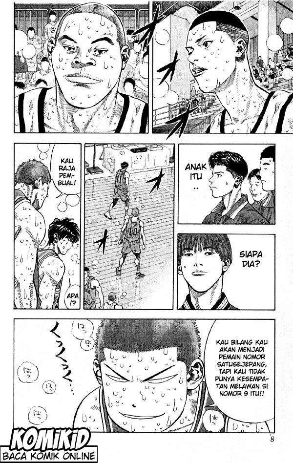 Slam Dunk Chapter 252 Gambar 4