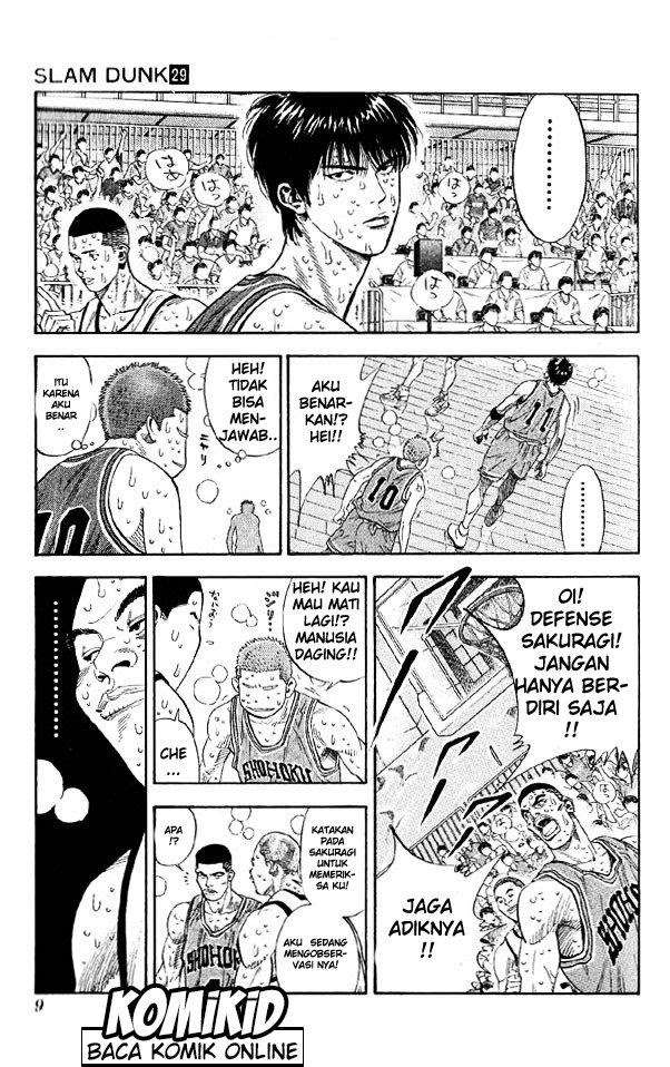Slam Dunk Chapter 252 Gambar 5