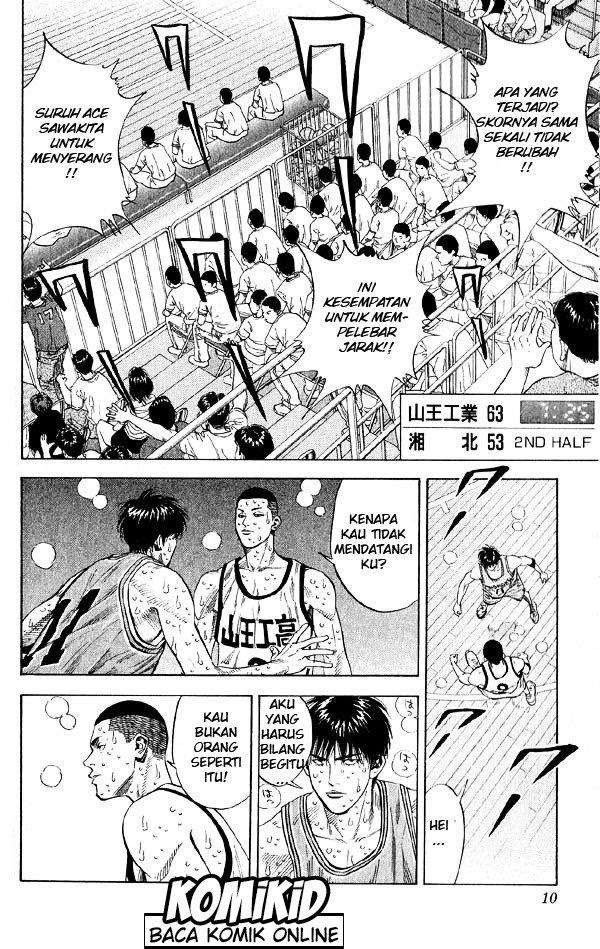 Slam Dunk Chapter 252 Gambar 6
