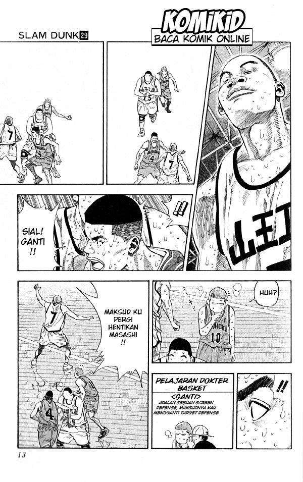 Slam Dunk Chapter 252 Gambar 9