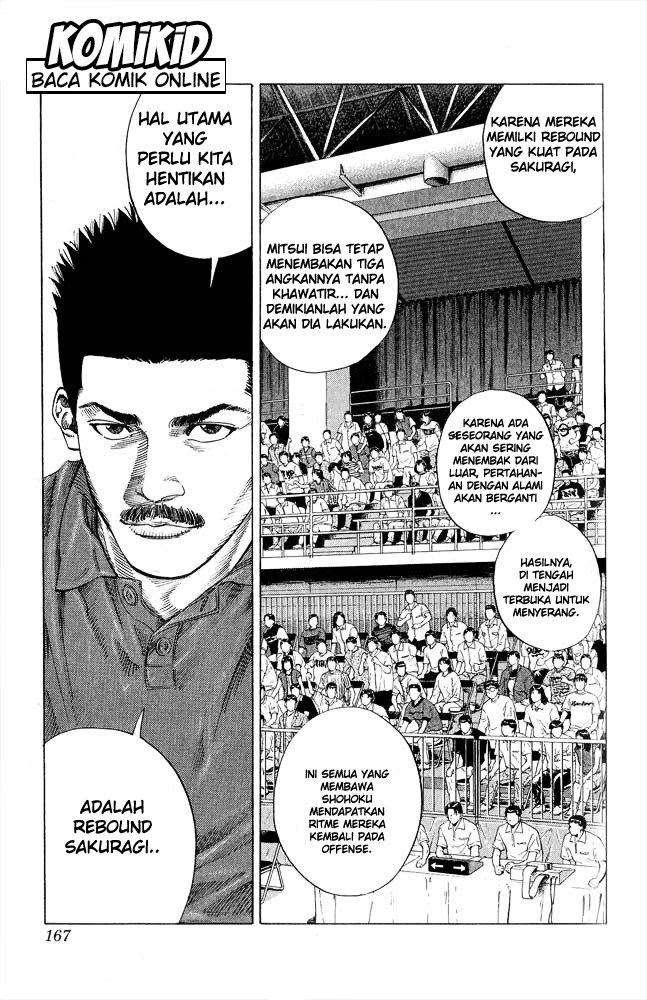 Manga Slam Dunk Chapter 251 gambar nomor 2