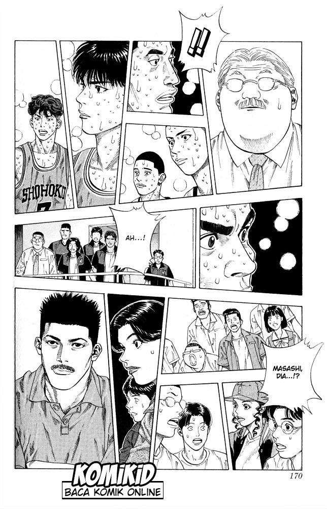 Slam Dunk Chapter 251 Gambar 4