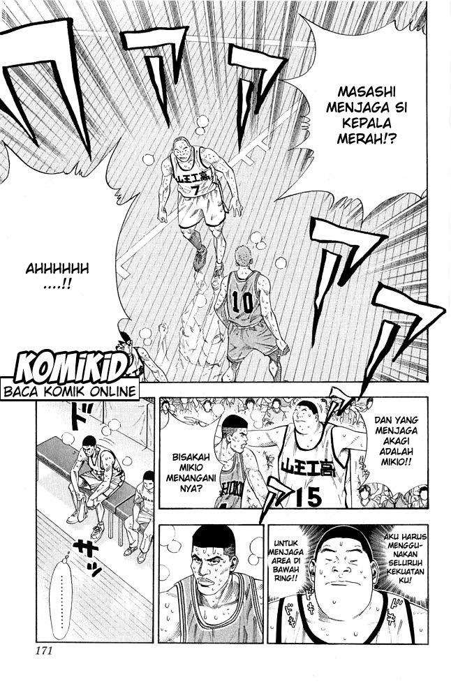 Slam Dunk Chapter 251 Gambar 5