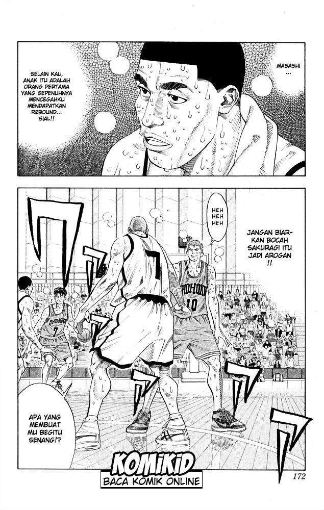 Slam Dunk Chapter 251 Gambar 6