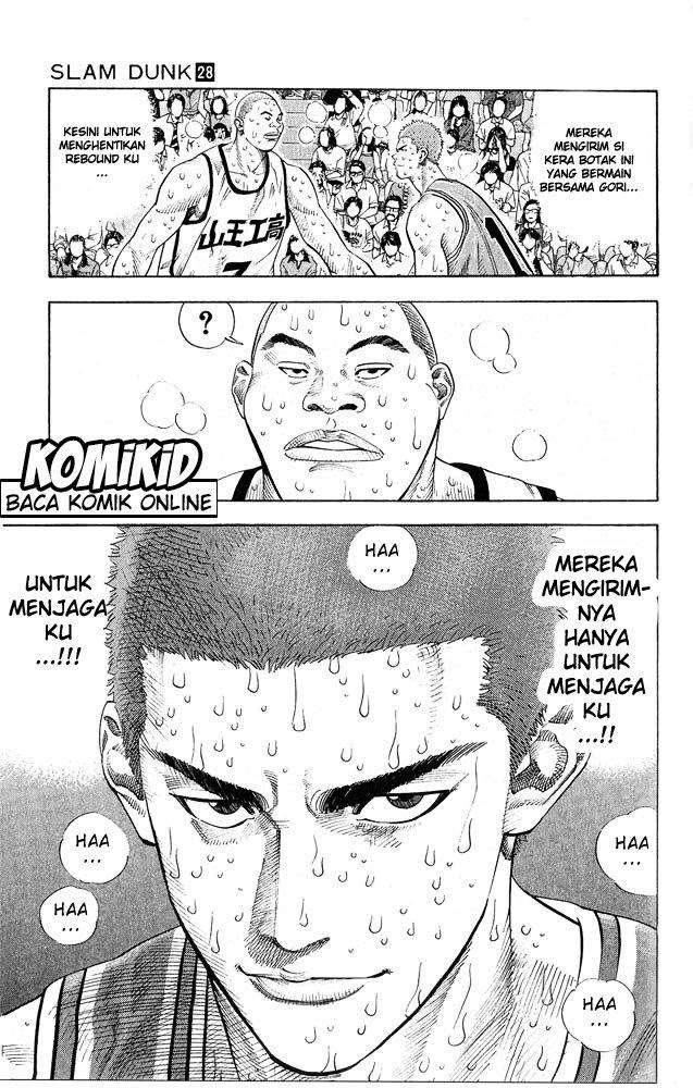 Slam Dunk Chapter 251 Gambar 7