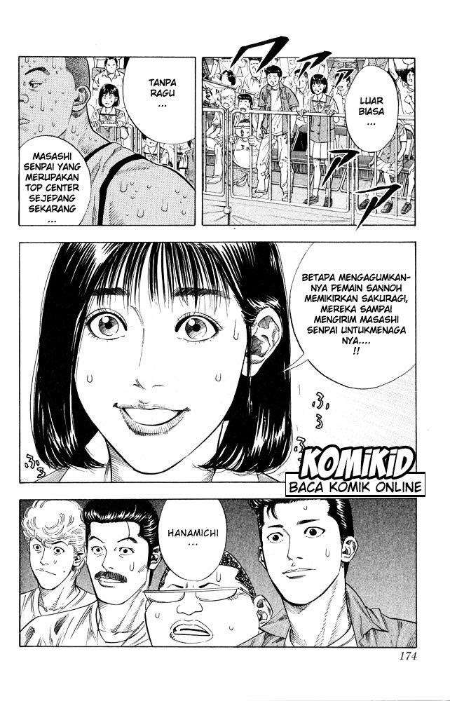 Slam Dunk Chapter 251 Gambar 8