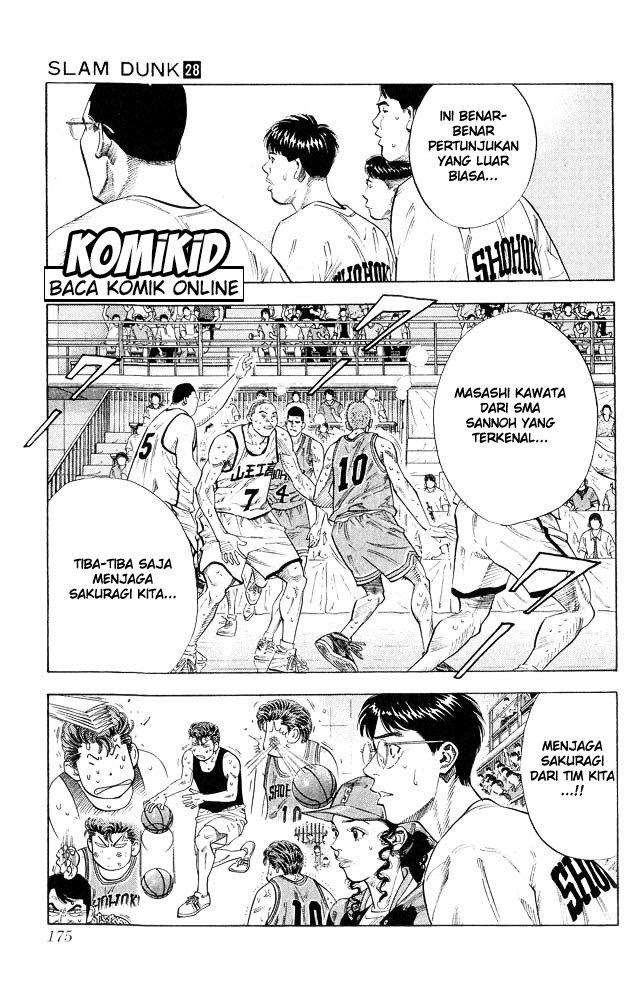 Slam Dunk Chapter 251 Gambar 9