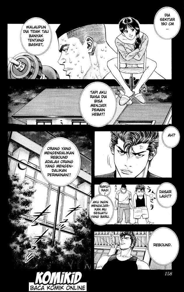Slam Dunk Chapter 250 Gambar 12