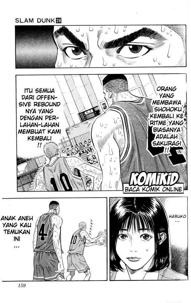 Slam Dunk Chapter 250 Gambar 13