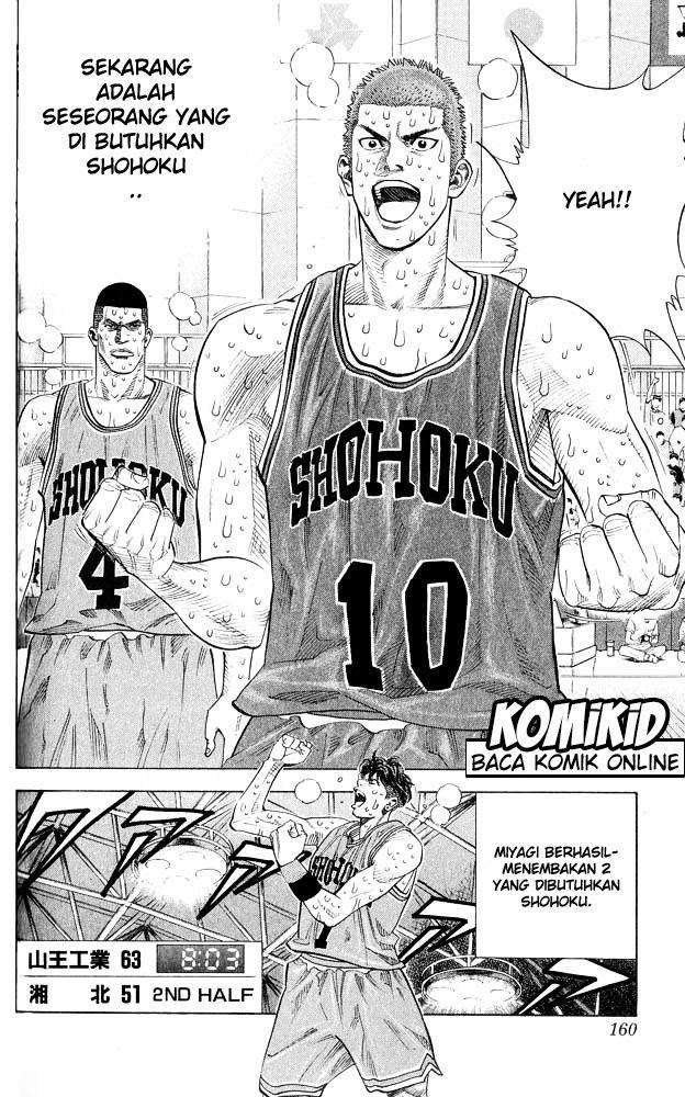 Slam Dunk Chapter 250 Gambar 14