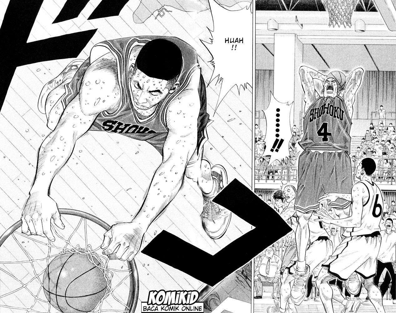 Slam Dunk Chapter 250 Gambar 16