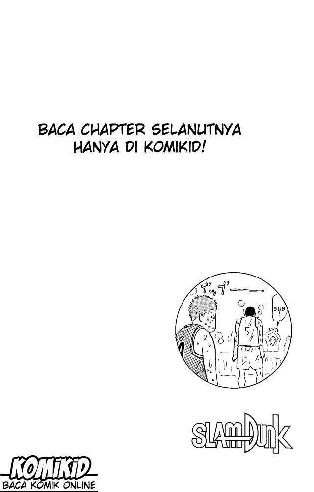 Slam Dunk Chapter 250 Gambar 18