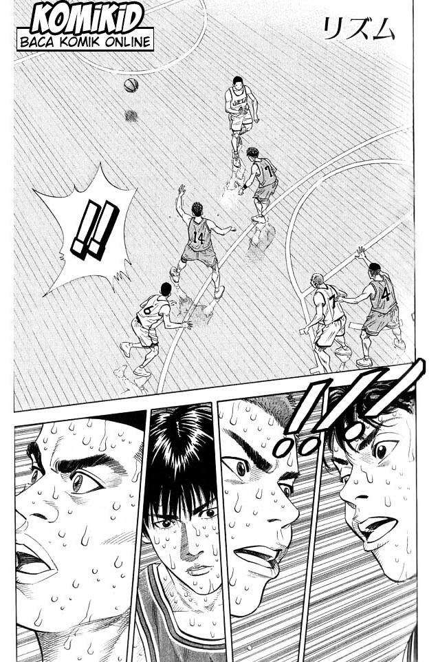 Manga Slam Dunk Chapter 250 gambar nomor 2