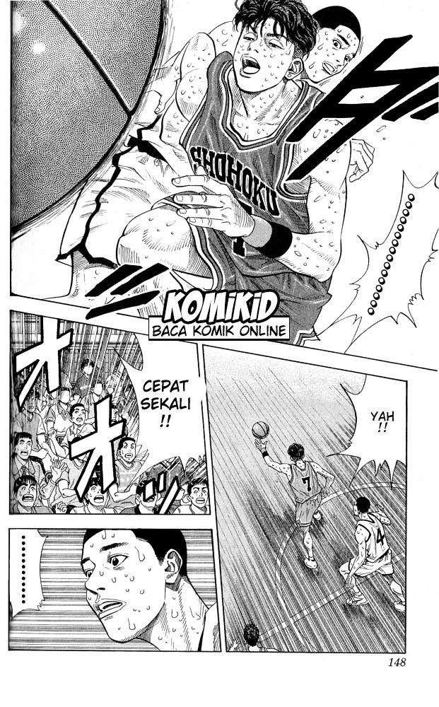 Slam Dunk Chapter 250 Gambar 3