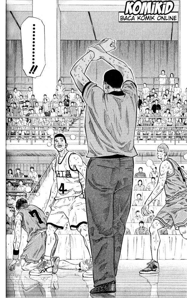 Slam Dunk Chapter 250 Gambar 5