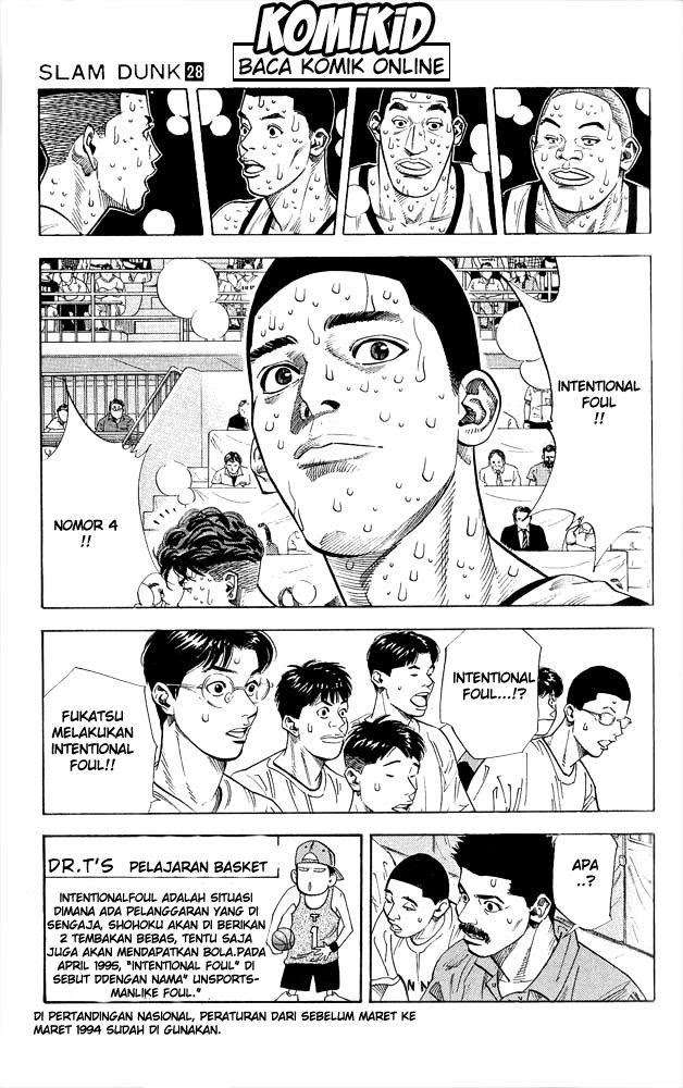 Slam Dunk Chapter 250 Gambar 6