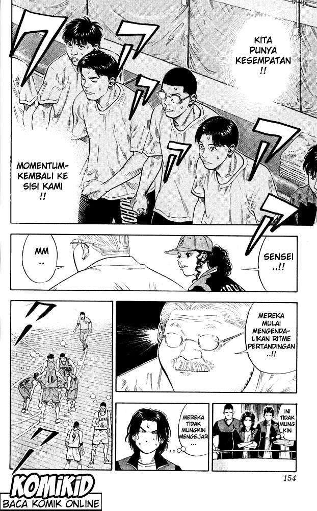 Slam Dunk Chapter 250 Gambar 8