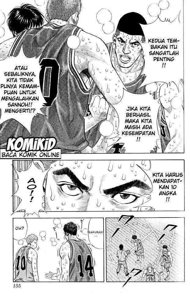Slam Dunk Chapter 250 Gambar 9