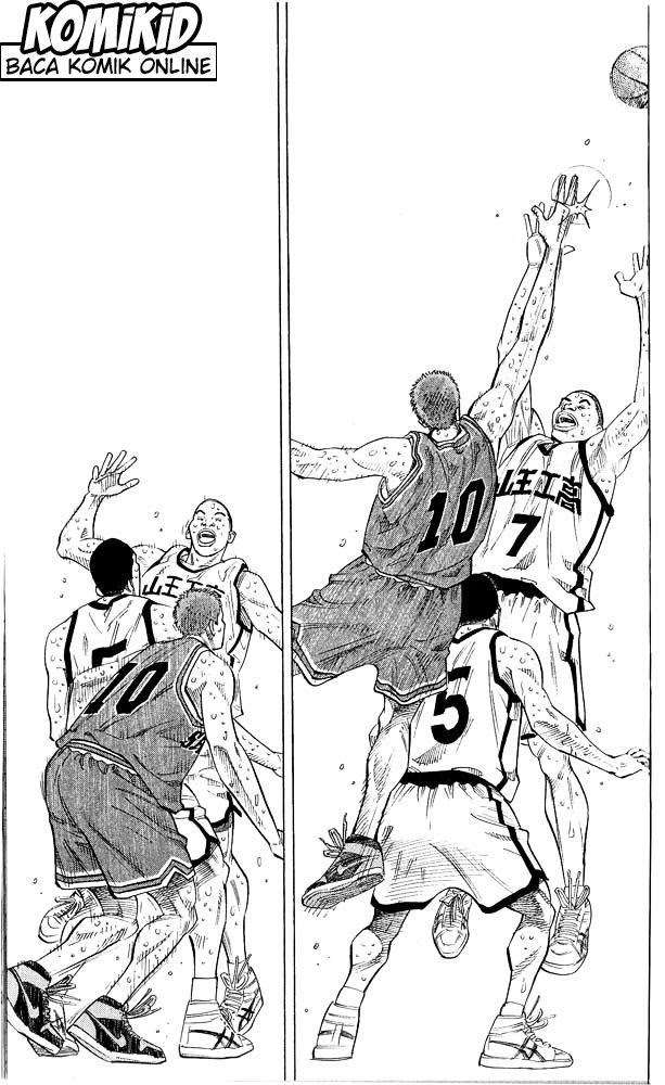 Slam Dunk Chapter 249 Gambar 10