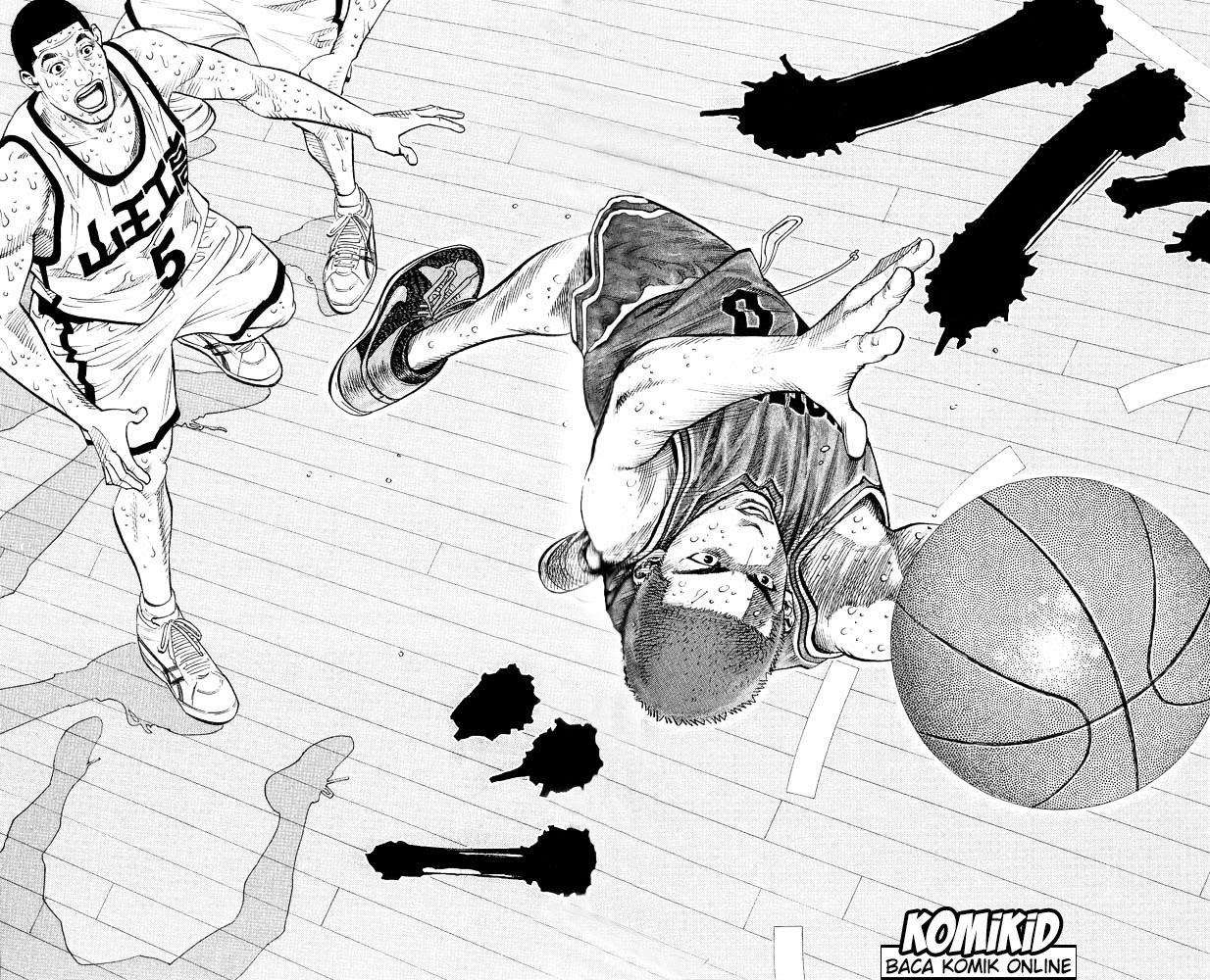 Slam Dunk Chapter 249 Gambar 11