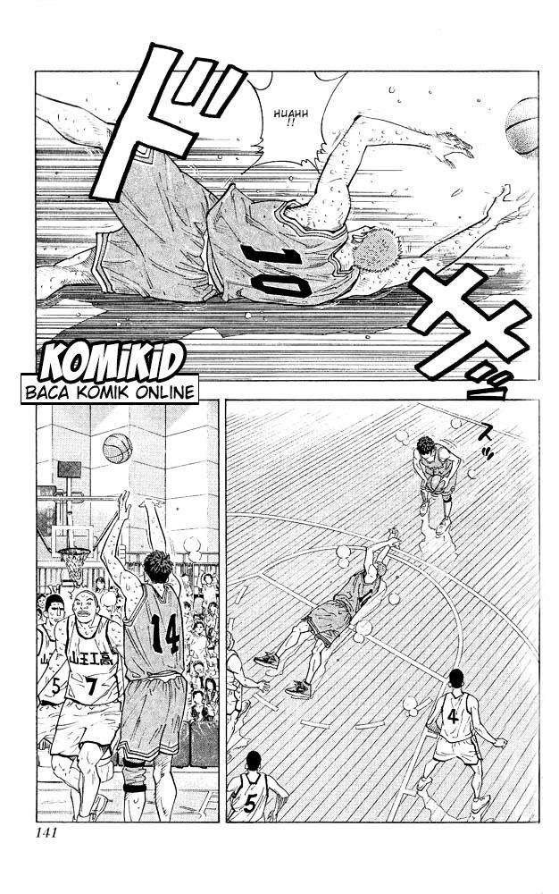 Slam Dunk Chapter 249 Gambar 13