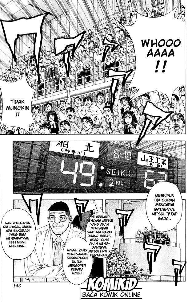 Slam Dunk Chapter 249 Gambar 15