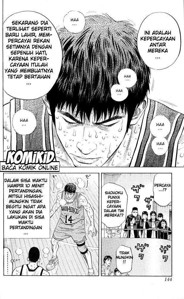 Slam Dunk Chapter 249 Gambar 16