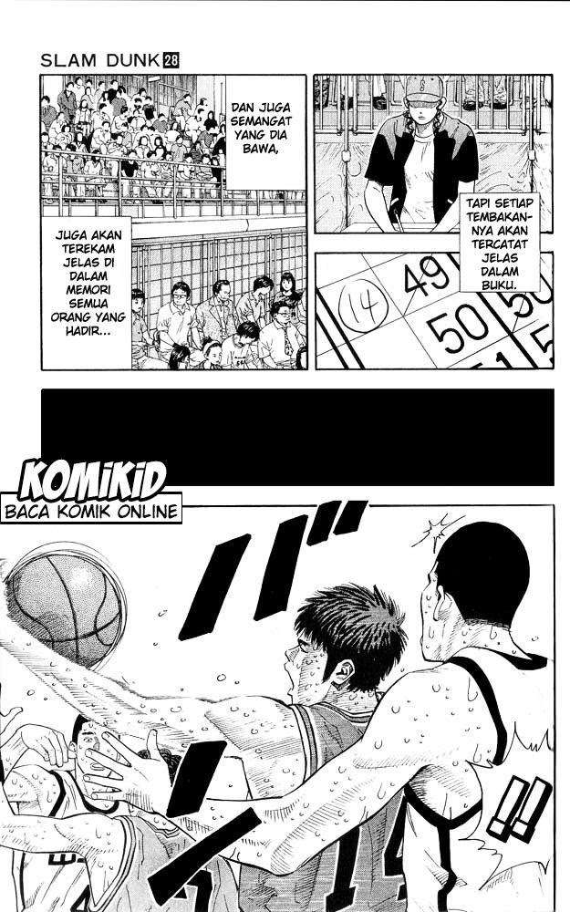 Slam Dunk Chapter 249 Gambar 17