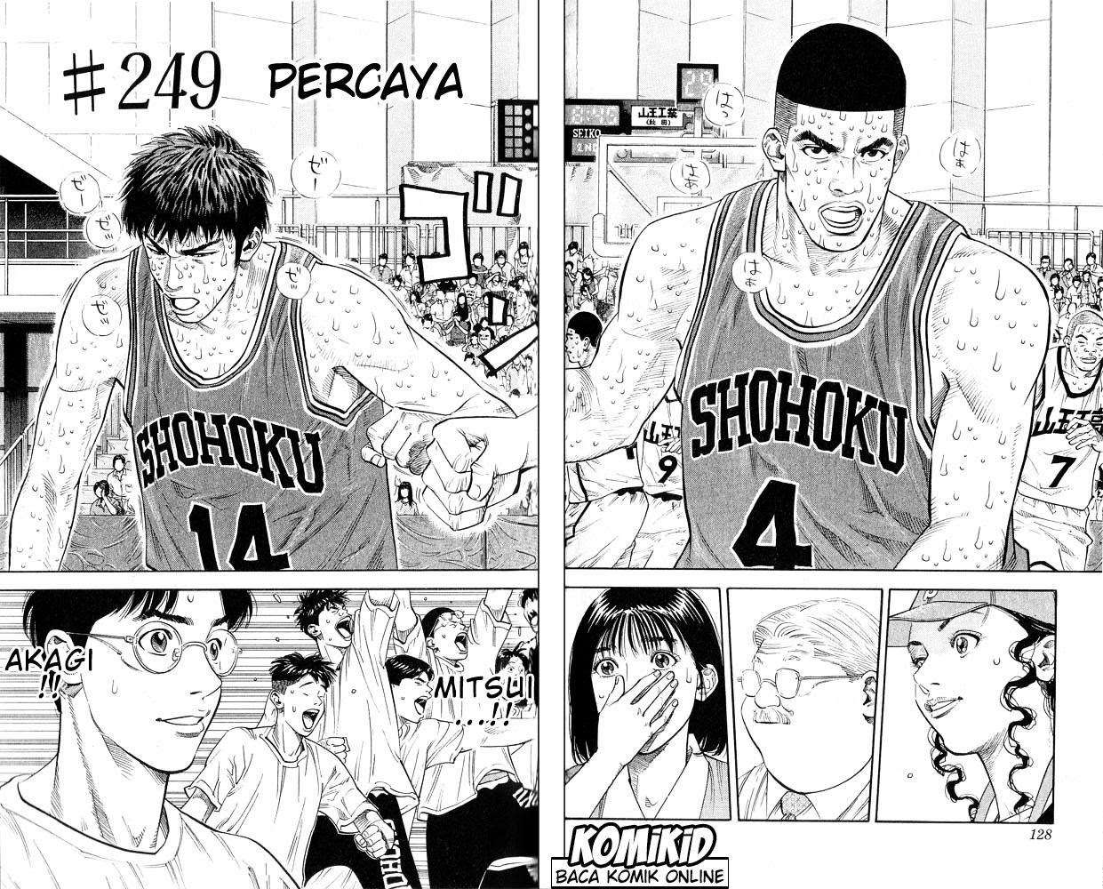 Slam Dunk Chapter 249 Gambar 3