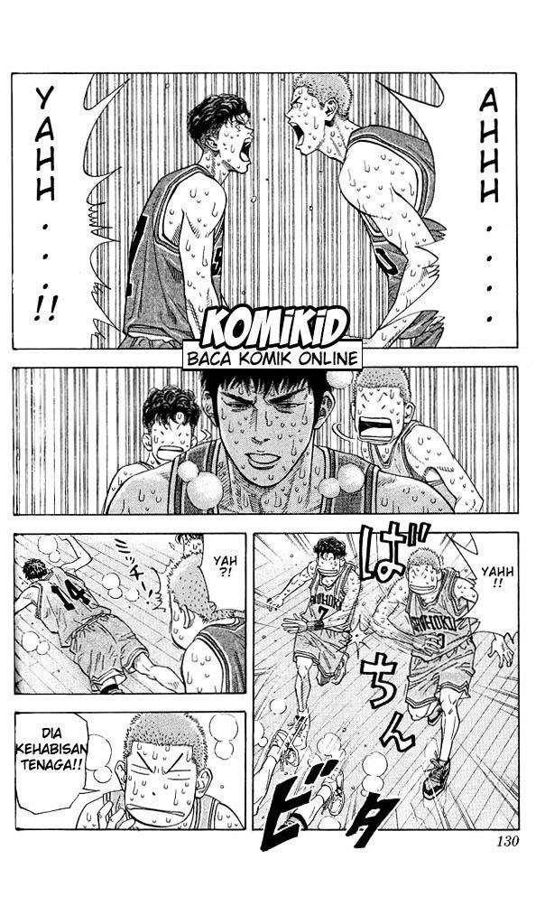 Slam Dunk Chapter 249 Gambar 4