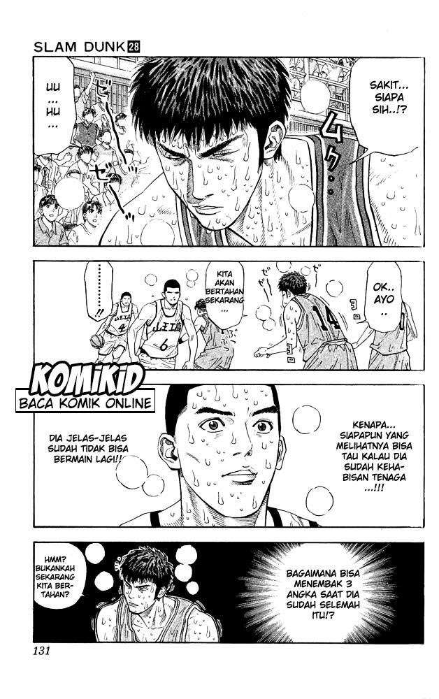 Slam Dunk Chapter 249 Gambar 5