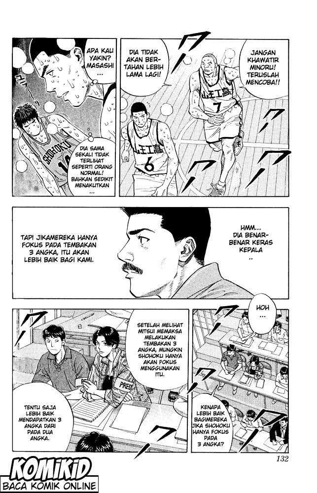 Slam Dunk Chapter 249 Gambar 6