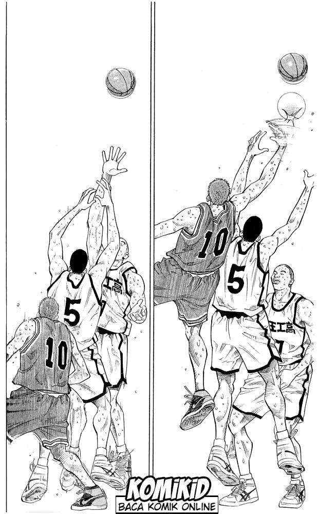 Slam Dunk Chapter 249 Gambar 9