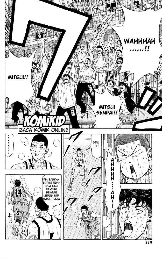 Slam Dunk Chapter 248 Gambar 12