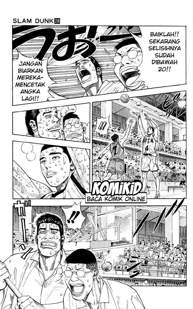 Slam Dunk Chapter 248 Gambar 15