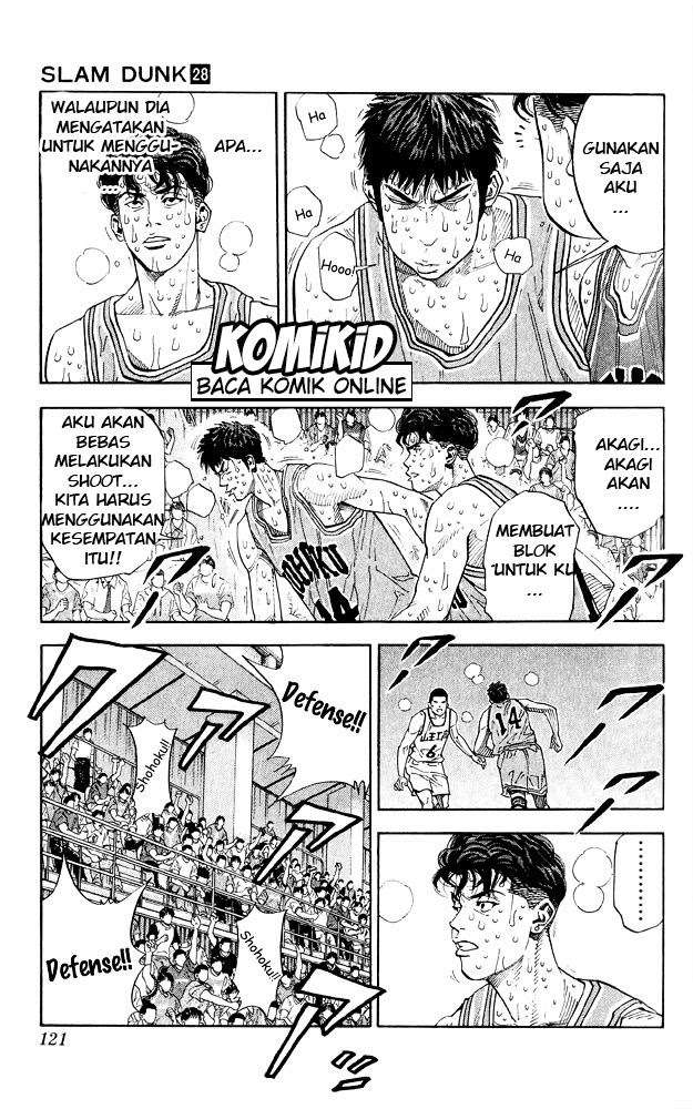 Slam Dunk Chapter 248 Gambar 17