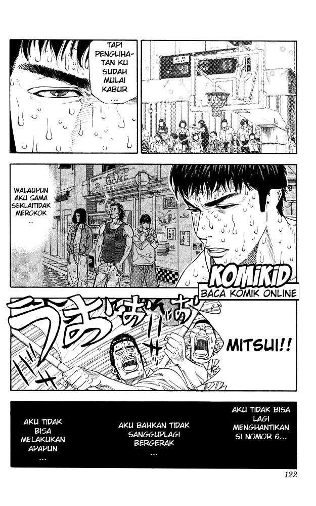 Slam Dunk Chapter 248 Gambar 18