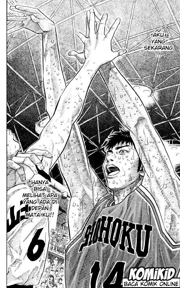 Slam Dunk Chapter 248 Gambar 20