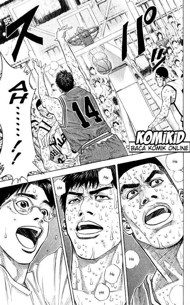Slam Dunk Chapter 248 Gambar 21