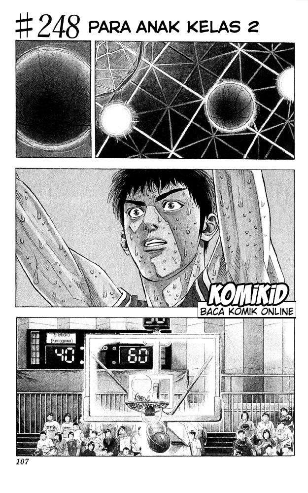 Slam Dunk Chapter 248 Gambar 3