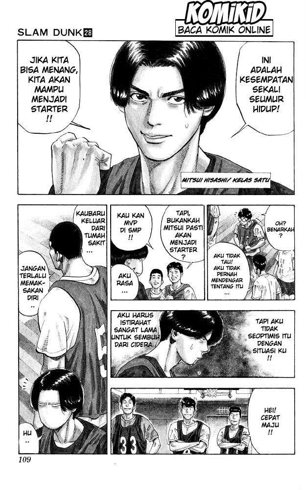 Slam Dunk Chapter 248 Gambar 5