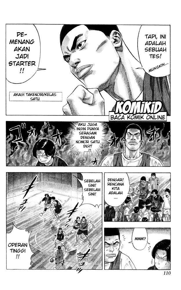 Slam Dunk Chapter 248 Gambar 6