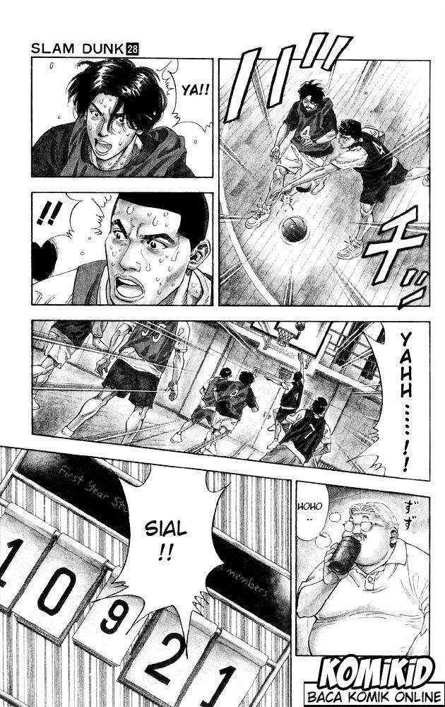 Slam Dunk Chapter 248 Gambar 7