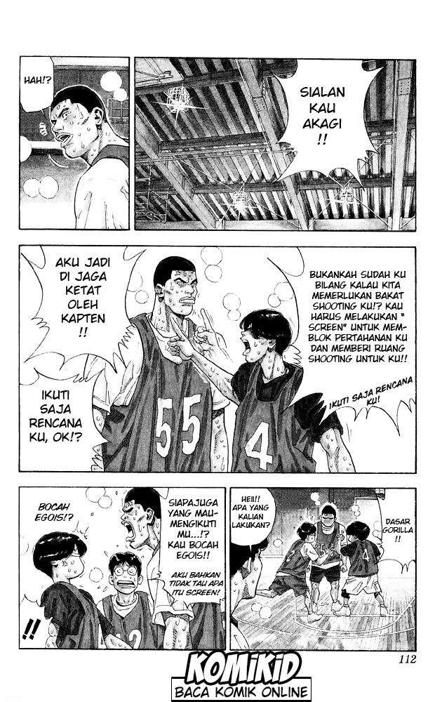 Slam Dunk Chapter 248 Gambar 8