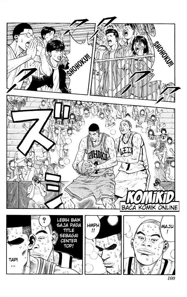 Slam Dunk Chapter 247 Gambar 13