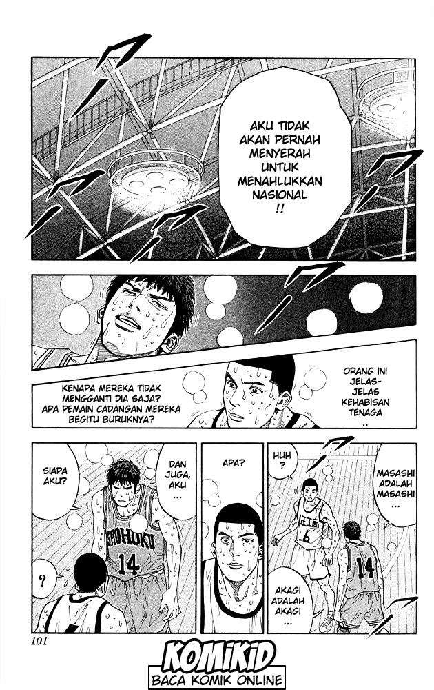 Slam Dunk Chapter 247 Gambar 14