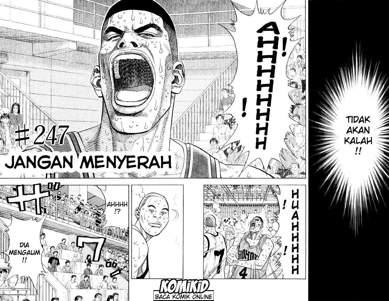 Slam Dunk Chapter 247 Gambar 3